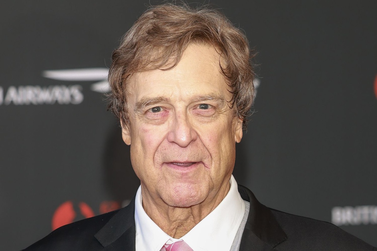 John Goodman, considerably slimmer, at a recent press event